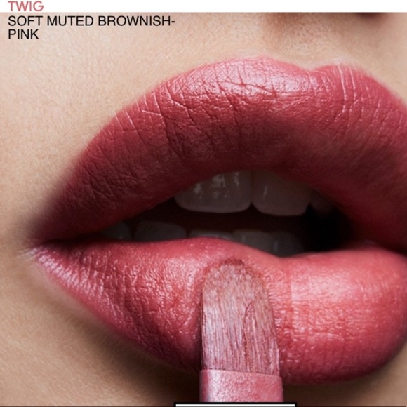 Mac Cosmetics Makeup Mac Cosmetics Twig Satin Finish Lipstick Poshmark Mac satin lipstick twig 3g. poshmark